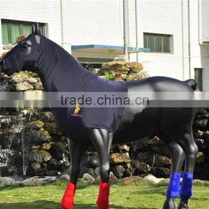 Half-length Lycra Fabric Horse Sheet thumbnail-3