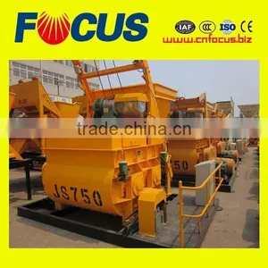 Good Quality Electric Small Concrete Mixer JS750 thumbnail-3