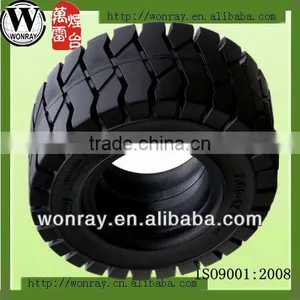 27x10-12 Forklift Solid Tire,wheels and Tires,wheel Barrow Tire thumbnail-1