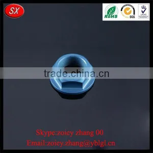 Guangdong Province Hardware Customized CNC Billet Steering Stem Nut thumbnail-1