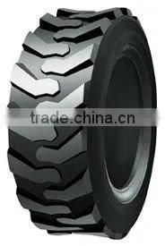 Industrial Bias Tyre 10-16.5 for Skid Steer thumbnail-1