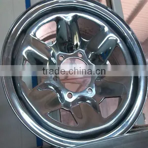 8-57 Inches Custom Steel Wheels thumbnail-3