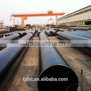 FROM CHA API 5B SSAW/HSAW Spiral Welded Steel Pipe for Oil and Gas thumbnail-1