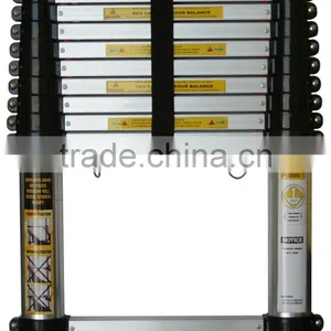 Aluminium Telescopic LadderCQX2006-3.79m thumbnail-1