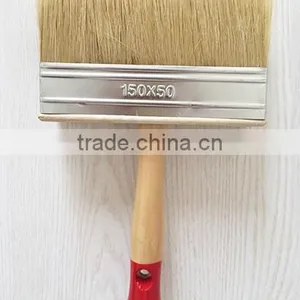 150*50mm Ceiling Cleaing Brush With Wooden Handle/roof Brush thumbnail-1