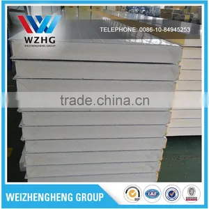 Cheap Building Materials Cold Room Insulation pu Panels,50mm-100mm Cold Room Sandwich Panel/wall Panel thumbnail-3