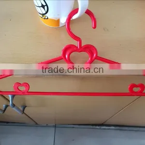 Baby Plastic Clothes Hanger/Plastic Coat Hanger thumbnail-2