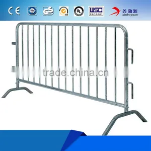 Professional Direct Custom Logo Activity Used Galvanized Concert Crowd Control Barrier thumbnail-3