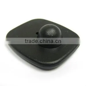 Hot Sales Clothes Shop Mini Square Type EAS Hard Tag thumbnail-4