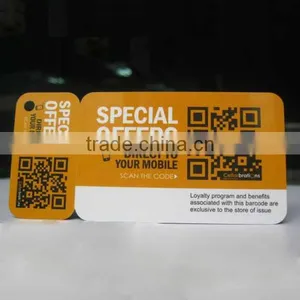 Member Rewards Plastic Pvc Key Tag Combo Cards thumbnail-4
