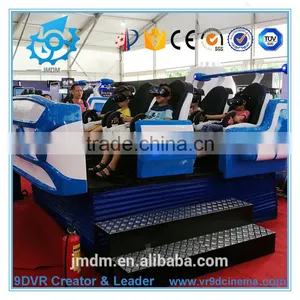 7D Hologram Technology 9d Cinema VR Galaxy Spaceship 6 Seats Cinema Simulator thumbnail-5