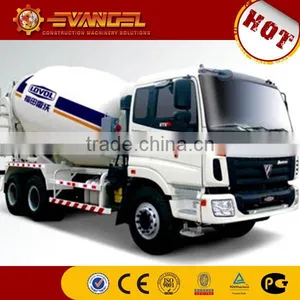 Concrete Pan Mixer FOTON Brand Concrete Mixer Truck From China thumbnail-1