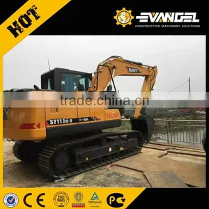 13.5ton SANY Digger Machine SY135C Crawler Excavator thumbnail-4