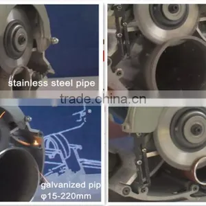 5-220mm Plastic Pipe Cutting Machine thumbnail-4