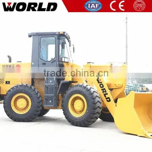 World Brand 3Ton Articulated Mini Wheel Loader With 1.8m3 Bucket Size thumbnail-2
