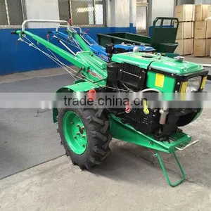 ISO9001 Certificate New Hot Selling 8hp-12hp Walking Tractor With Implements thumbnail-3