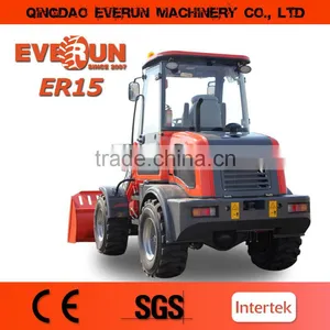 2016 New ER15 Compact Wheel Loader With EuroIII Engine thumbnail-6