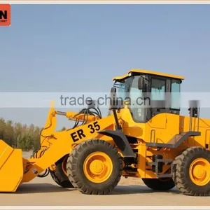 3.5 Ton Everun Brand CE Approved Construction Machine/Equipment,Front End Loader,Wheel Loader Made In China thumbnail-3