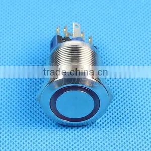 GQ22F-11EL Switch Waterproof, Illuminated Push Button Switch* thumbnail-2