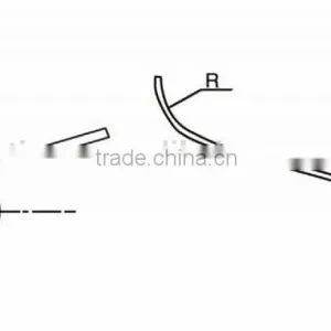 CNC Small Size Upper Roller Universal Three Roller Plate Rolling Machine With Pre-Bending thumbnail-2