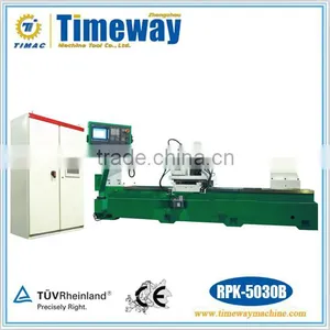 Specialized CNC Roll Notching and Engraving Lathe thumbnail-2