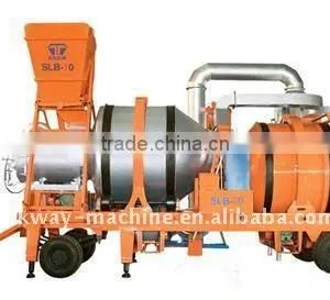 Mobile Asphalt Mixing Plant--QLB-10 thumbnail-1