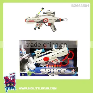 Shooting Toys Soft Bullet Gun and Paintball Gun Toy thumbnail-1