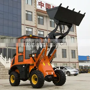Chinese Aibaba, SWM615 Wheel Loader thumbnail-1