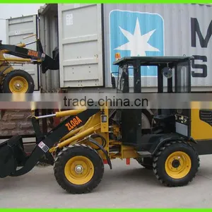 Small Wheel Loader thumbnail-1