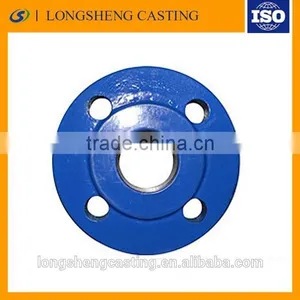 Factory Customized Ductile Iron Flat Flange DN20-DN800 thumbnail-1