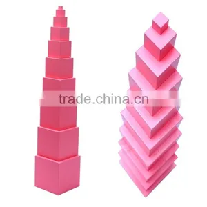 120pieces Preschool Child Educational Toy International Wooden Montessori Material thumbnail-2