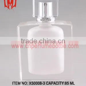 Transparent Square Cystal Material Perfume Bottles thumbnail-1