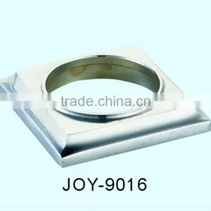 Kitchen Faucet Square Basic,basin Tap Wall Cap,ss Decorate Cap,dome Cap thumbnail-1