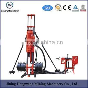 Durable Professional HQZ-200 Portable Water Well Drilling Rig With Factory Price thumbnail-4
