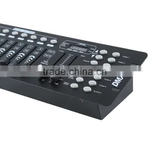 New 192 CH DMX512 Controller Laser DJ Light Disco Stage Lighting Console thumbnail-2