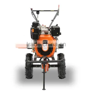 BSD1350E Chongqing China Aerobs Electric Start Used Power Tiller Trailer for Farm and Gardening thumbnail-1