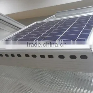 Energy Saving Greenhouse Ventilation Solar Powered Power Window Fan thumbnail-4