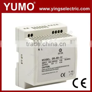 YUMO Din Rail DR-60-12 60w Din Rail Power Supply Switching Power Supply thumbnail-1