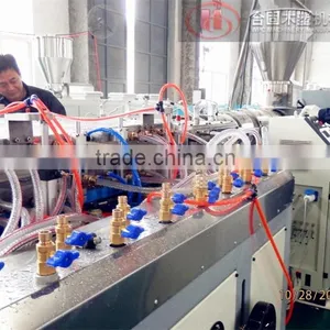 CE Certificated Twin Screw Extruder PVC WPC Door Board Machine Price thumbnail-2