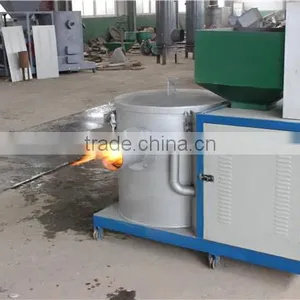 Environmental Protection Biomass Pellet Burner Connect With Asphalt Heating Equipment thumbnail-2