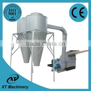 45kw 60hp 5t-6t/h Wood Hammer Mill Crusher for Biofuel thumbnail-3