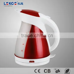 Hot 360 Rotation Plastic Cordless Electric Kettle thumbnail-1