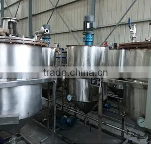 Coconut Olive Oil Refining Equipment Used Oil Recycle Machine/750 Oil Refining Equipment thumbnail-1