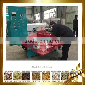 Canada Rapeseeds Oil Expeller Oil Pressing Machine Mill Choice Save Room thumbnail-1