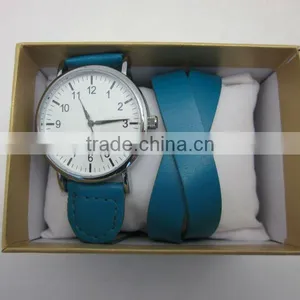 Long Leather Strap Fashion Lady Wrist Watch HOT !!! thumbnail-1
