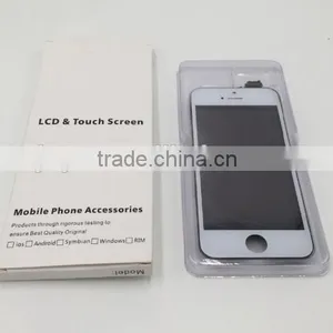 Wholesale Plastic LCD Package Packaging Box For IPhone 6plus / 6 / 5s / 5c / 5g / 4s / 4g Lcd thumbnail-1