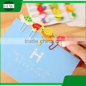 Office Stationery Personalized Wooden Cartoon Animal Paper Clip Holder thumbnail-1