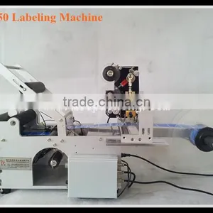 High-speed Horizontal Round Bottle Labeling Machine With Date Coding thumbnail-1