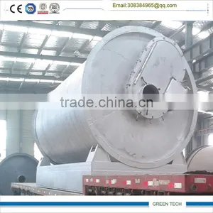 8 TPD Tyre Recycling Machine To Oil Pyrolisis System thumbnail-1