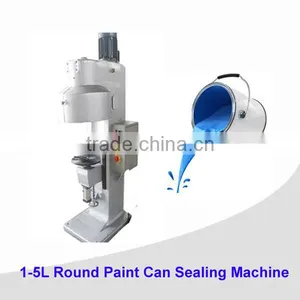 Small Round Paint Can Manual Sealing Cans Machine thumbnail-1